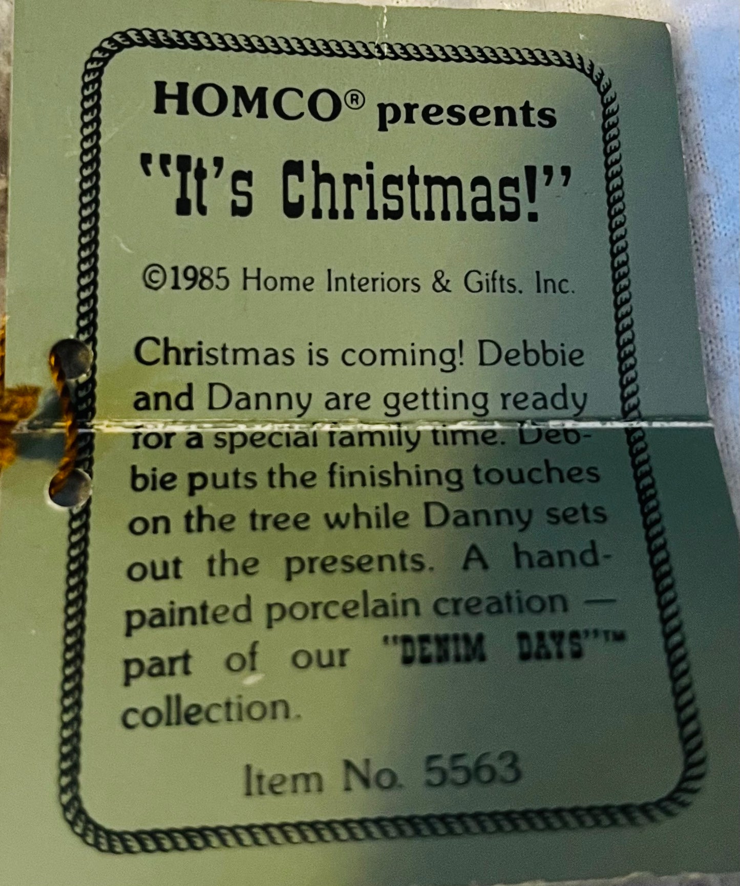 HOMCO Presents “It’s Christmas!”
