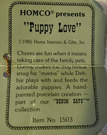 Puppy Love