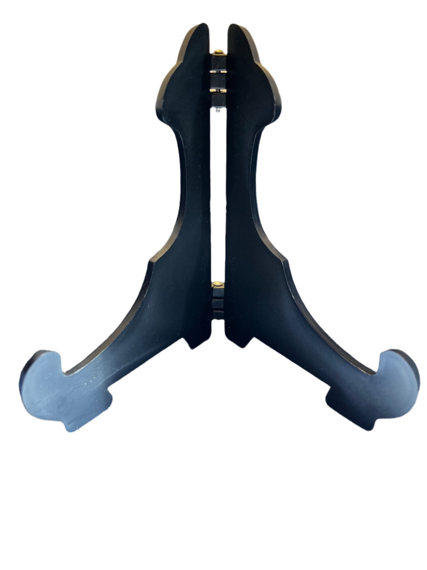 Denim Days Plate with Stand.
