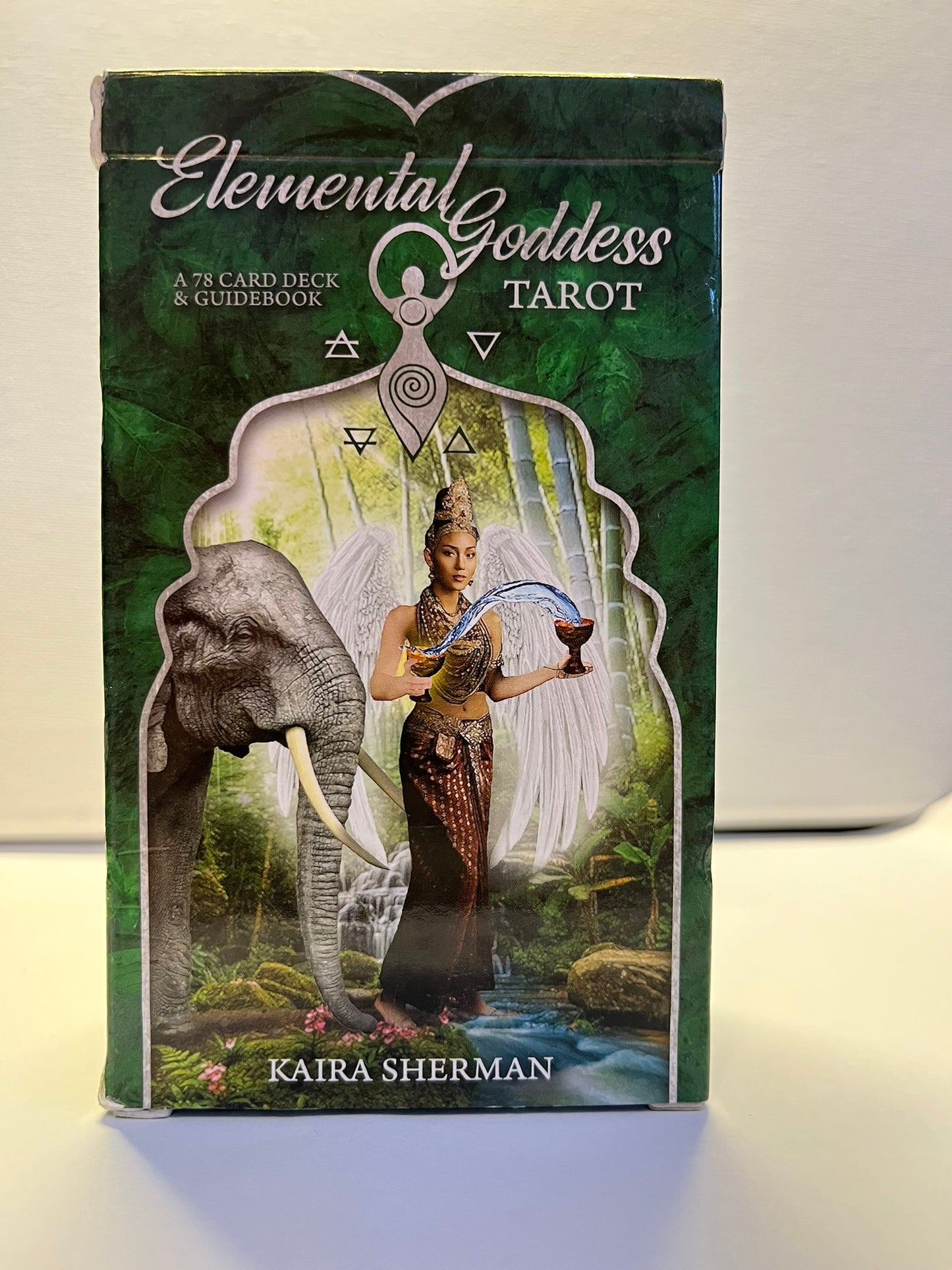 Elemental Goddess Tarot