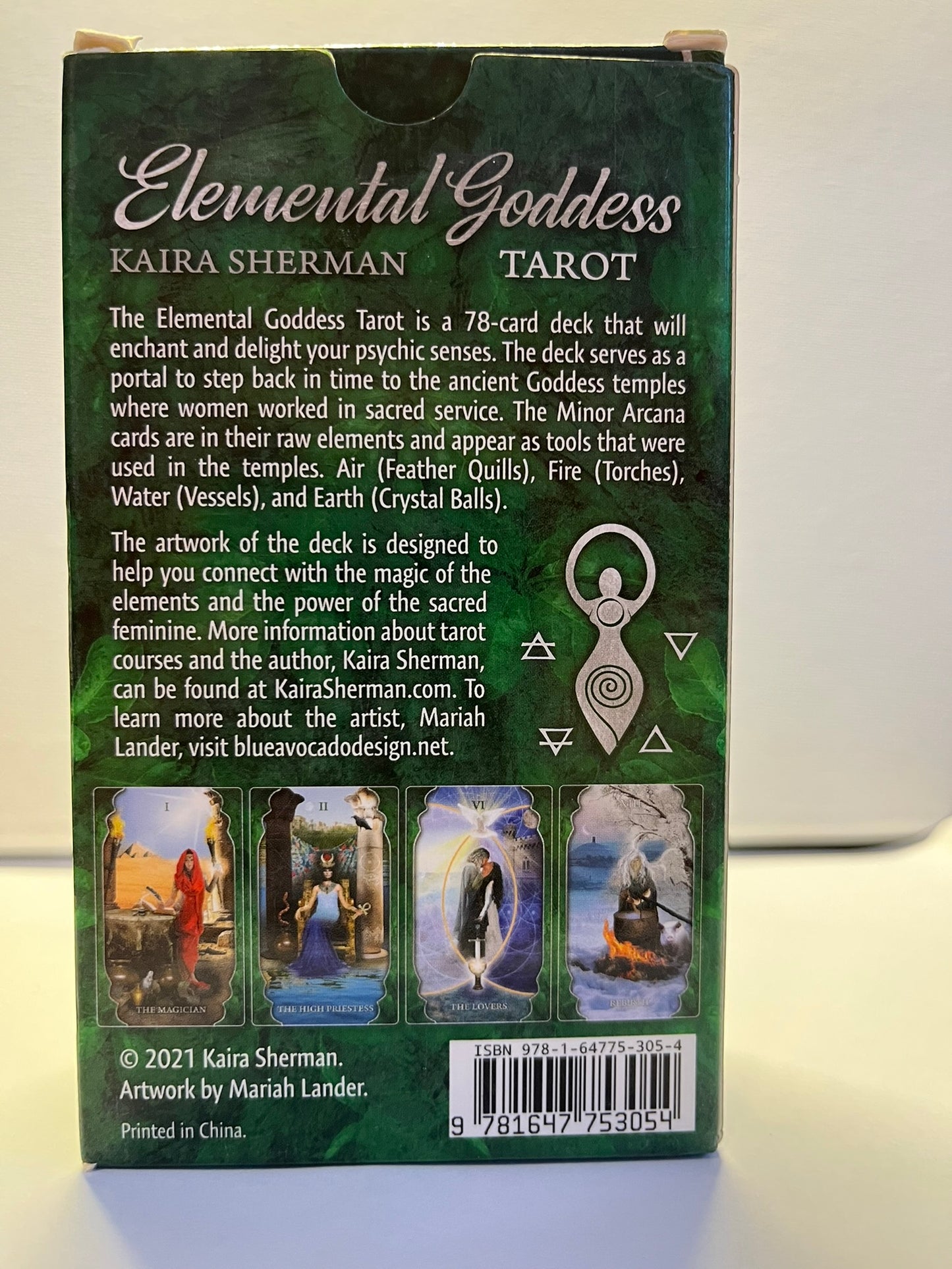 Elemental Goddess Tarot