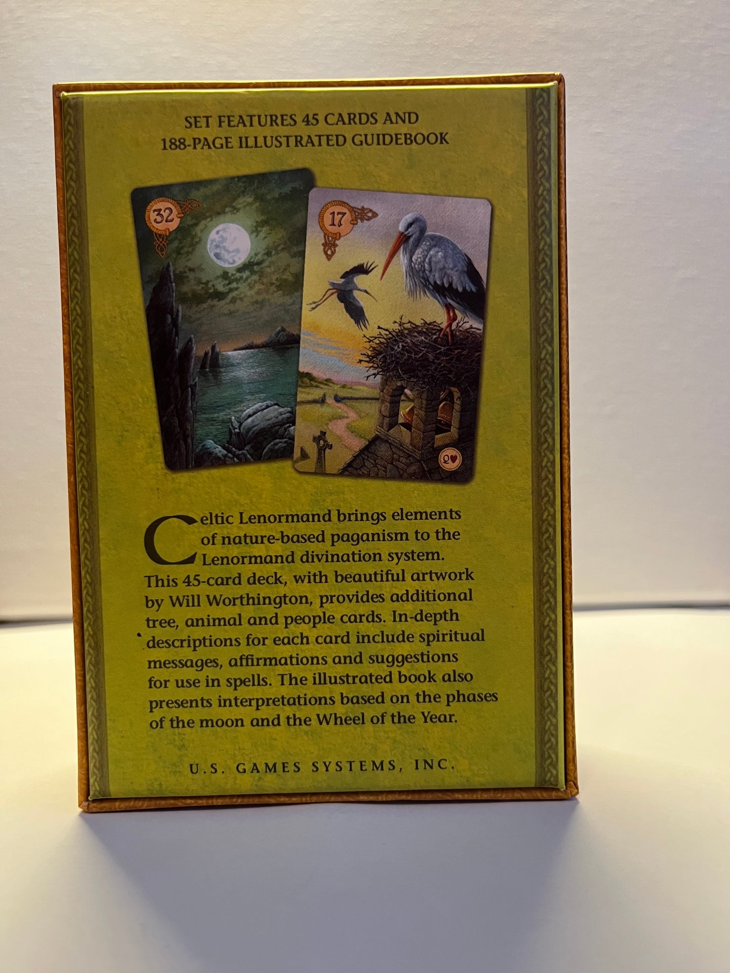 Celtic Lenormand Tarot Cards