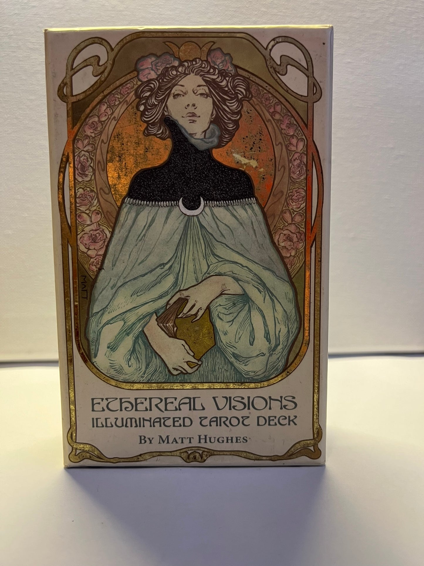 Ethereal Visions Illuminated Tarot