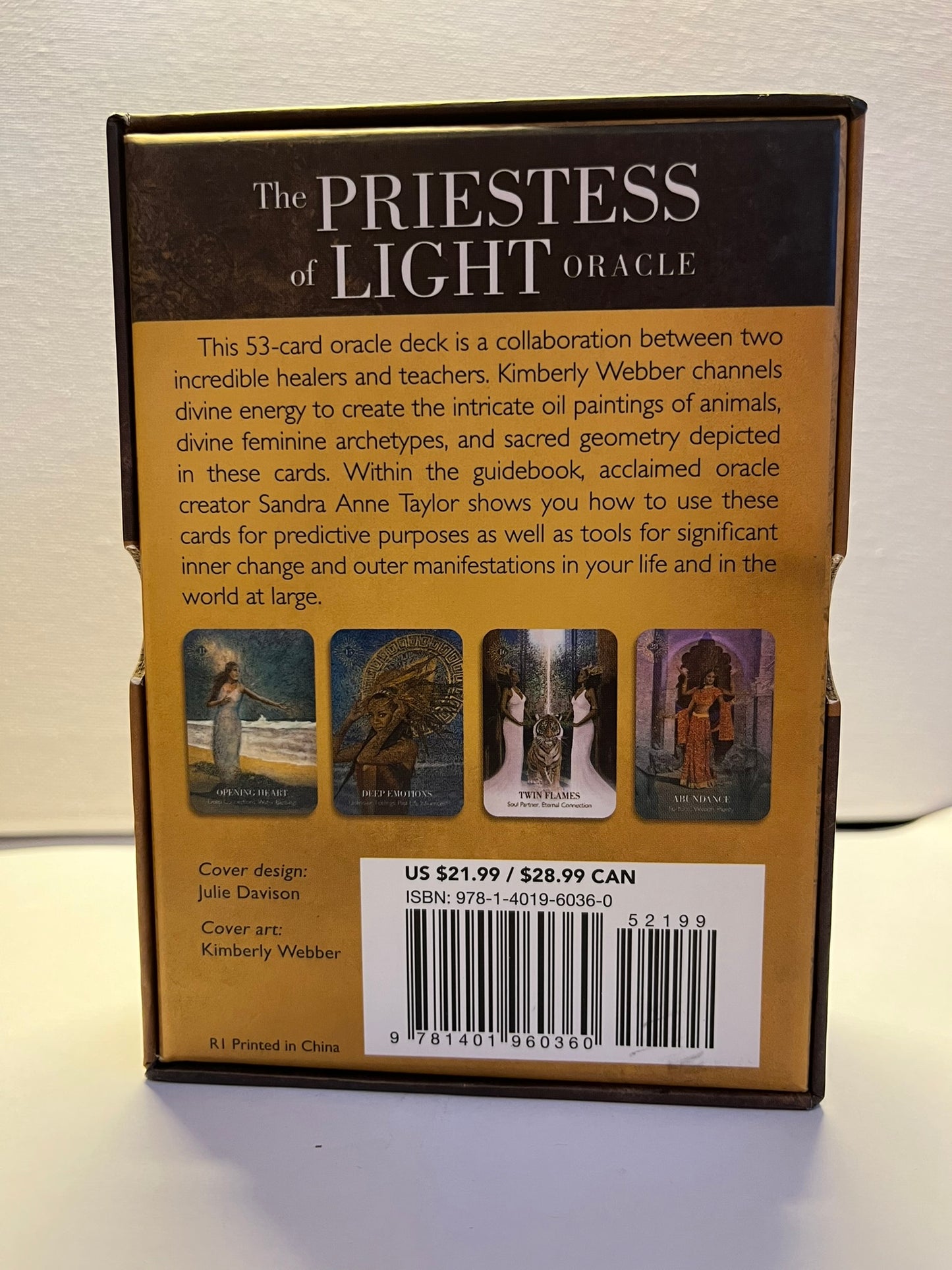 The Priestess Light Oracle